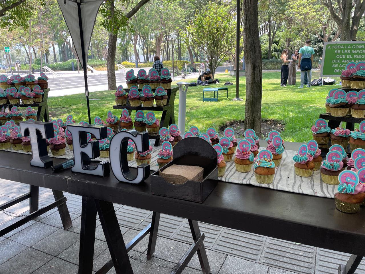 Buffet de postres