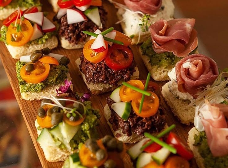Canapés Gourmet