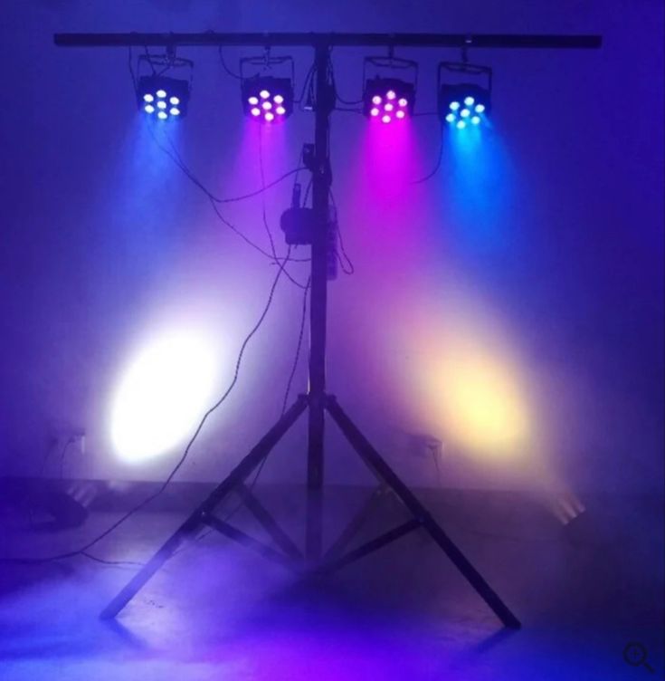 Audio e Iluminación