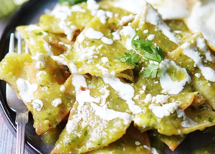 Chilaquiles